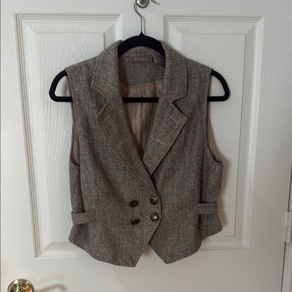 Kenar tan metallic Vest Layering Essential size 10 - Picture 1 of 4